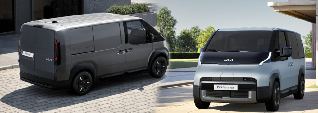 Kia PV5 EV Exterior Design