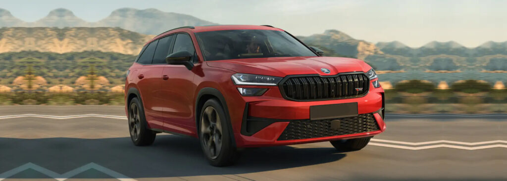 Skoda Kodiaq Variants