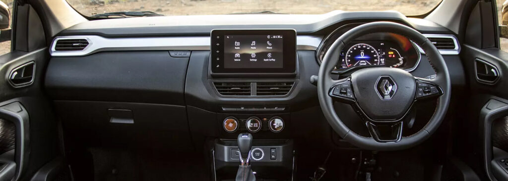 Renault Kiger Facelift Interior Upgrades