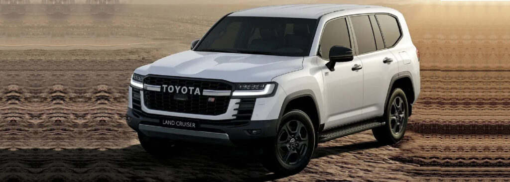 2025 Toyota Land Cruiser 300: Safety Features Overview