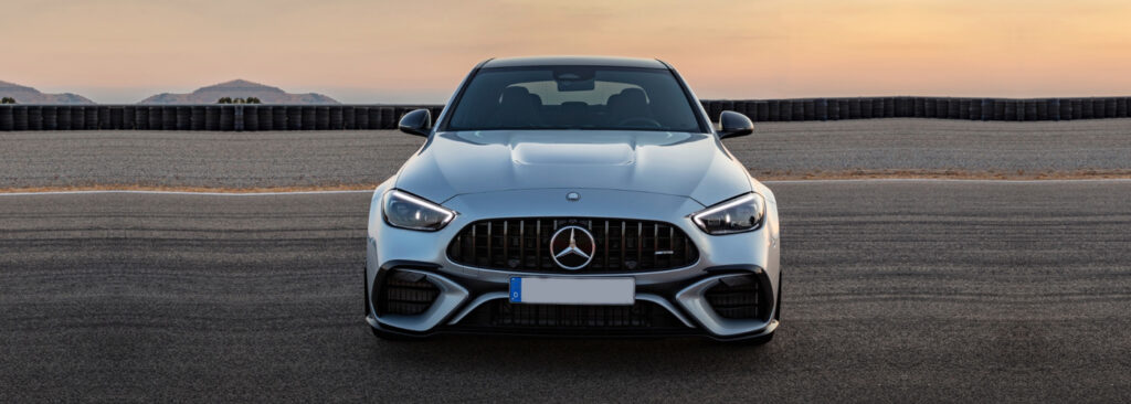 Mercedes AMG C 63 Facelift
