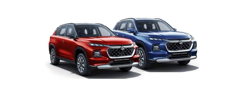 Maruti Grand Vitara India Launch