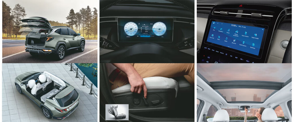 Hyundai Tucson Features