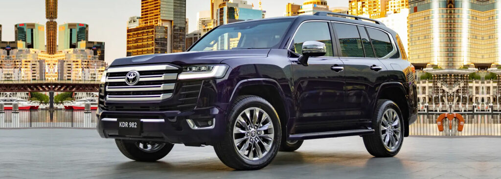 2025 Toyota Land Cruiser 300: Available Color Options