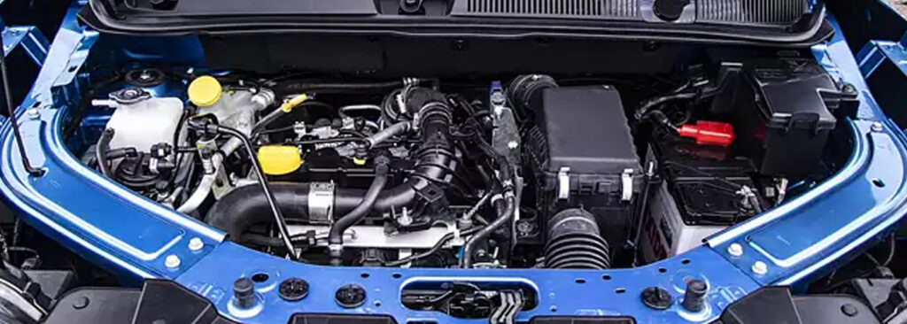 Renault Kiger Facelift Engine and Gearbox