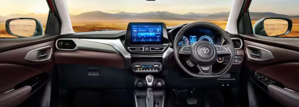 Toyota EV Interior Features