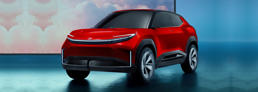 Toyota EV Design