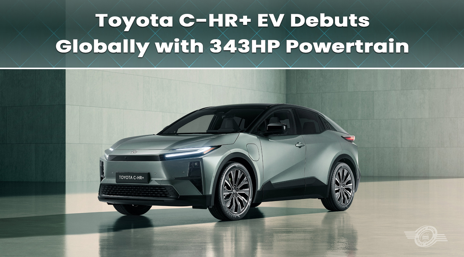 Toyota C-HR+ EV Debuts Globally with 343HP Powertrain