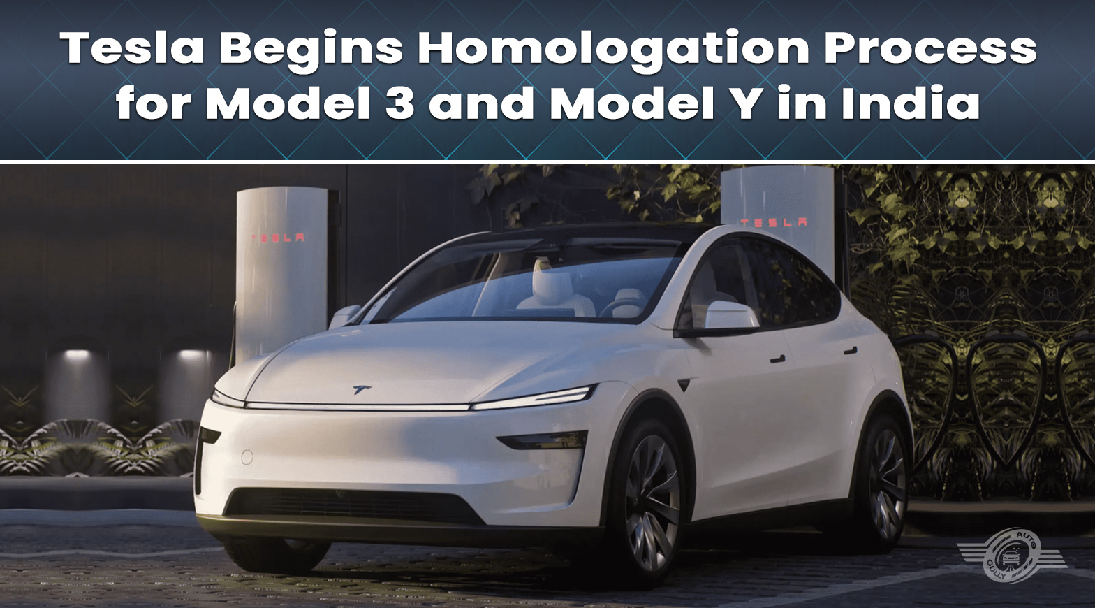 Tesla Begins Homologation Process for Model 3 and Model Y in India