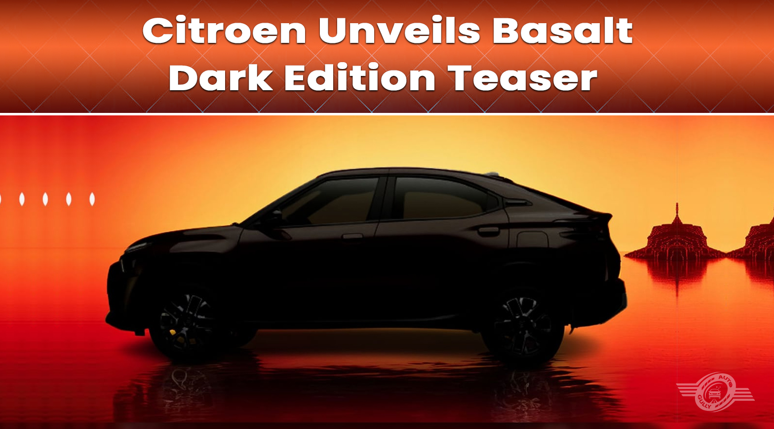 Citroen Unveils Basalt Dark Edition Teaser