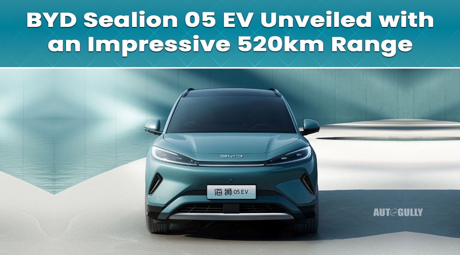 BYD Sealion 05 EV Unveiled with an Impressive 520km Range