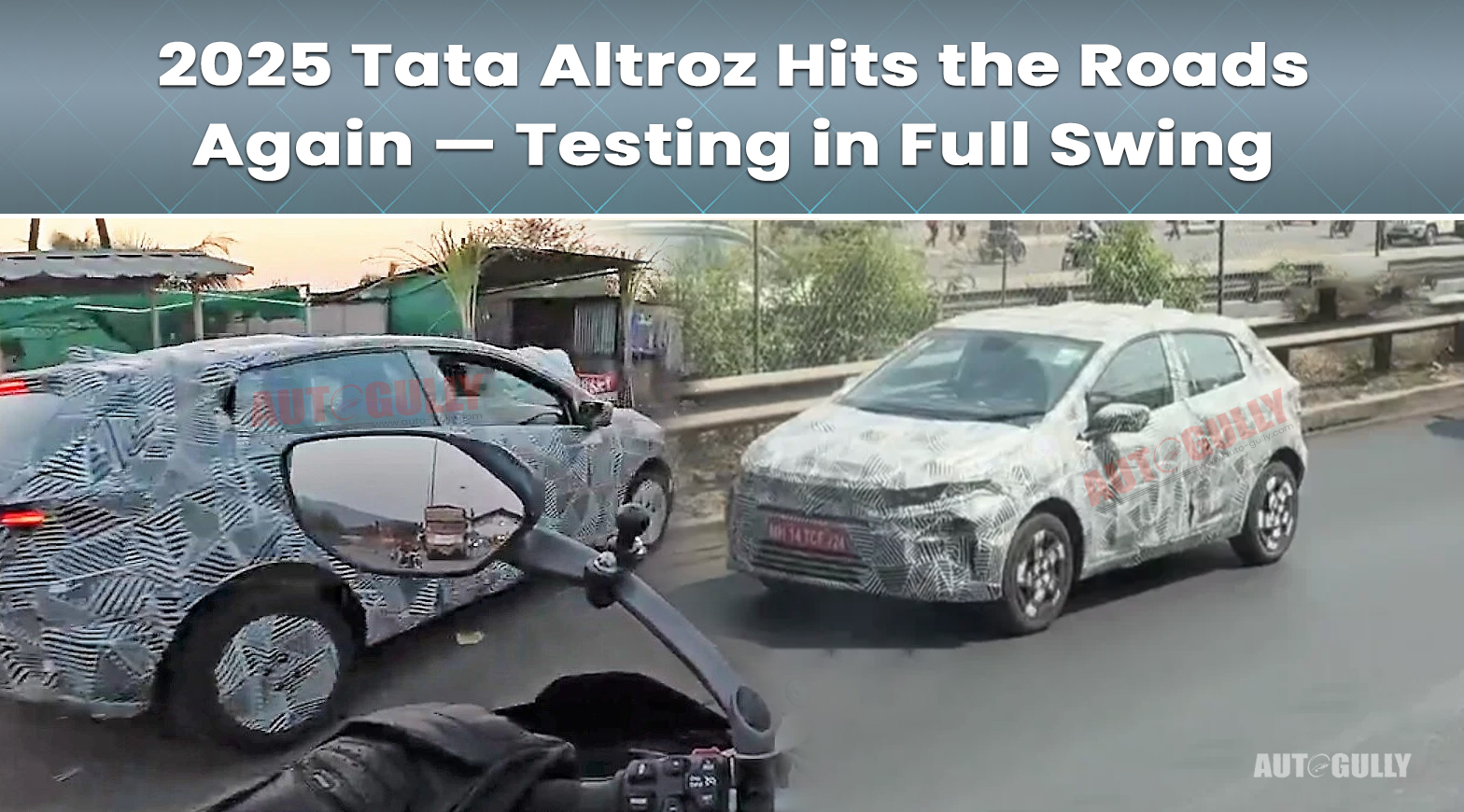 2025 Tata Altroz Hits the Roads Again — Testing in Full Swing