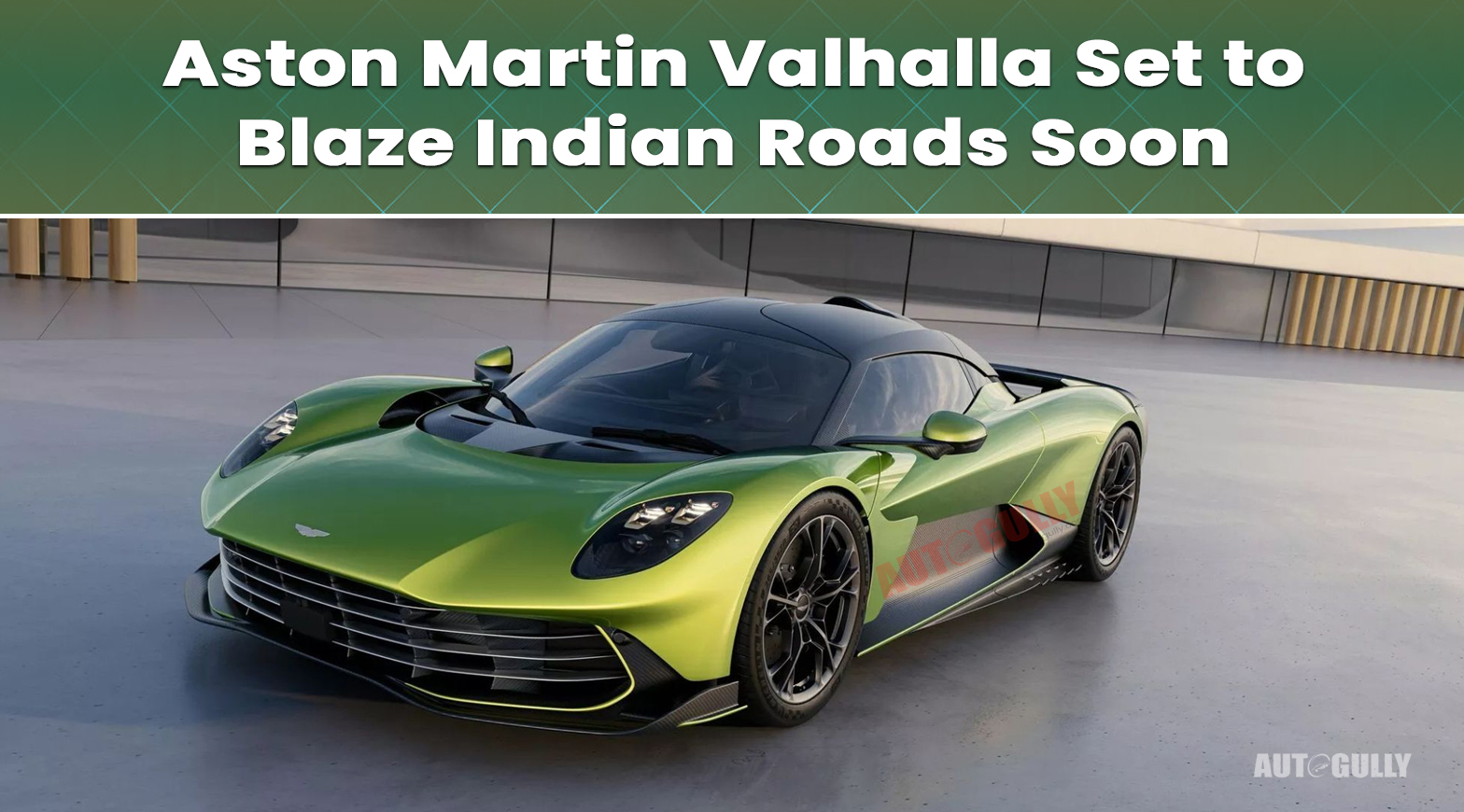 Aston Martin Valhalla Set to Blaze Indian Roads Soon