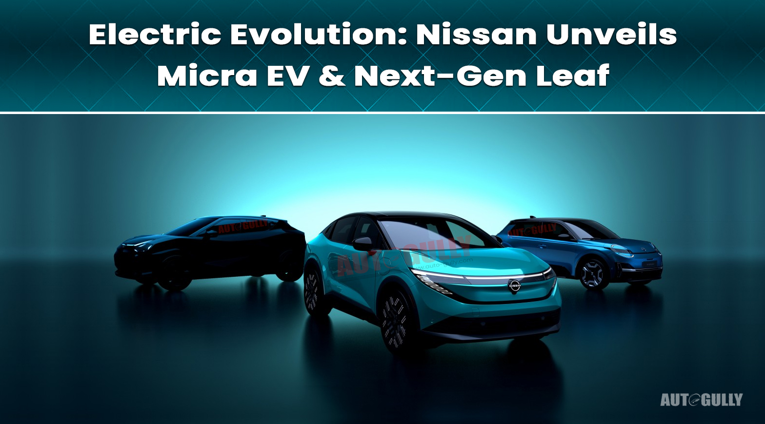 Electric Evolution: Nissan Unveils Micra EV & Next-Gen Leaf
