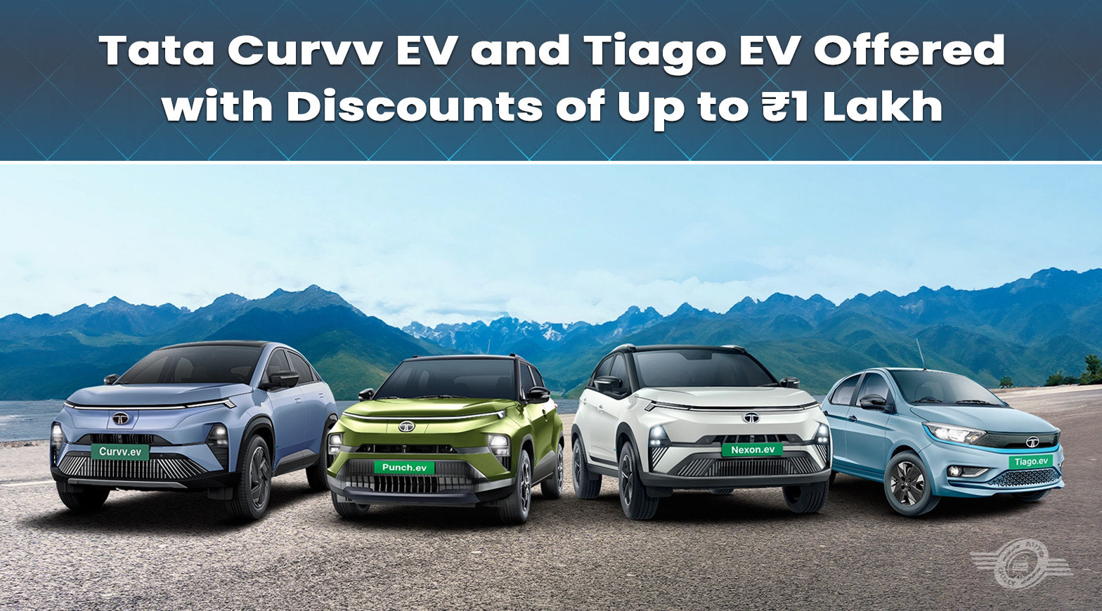 Tata Curvv EV and Tiago EV Offered with Discounts of Up to ₹1 Lakh