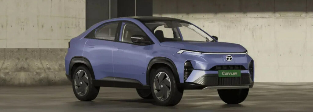 Tata Curvv EV