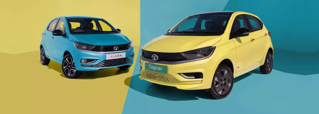 Tata Tiago EV