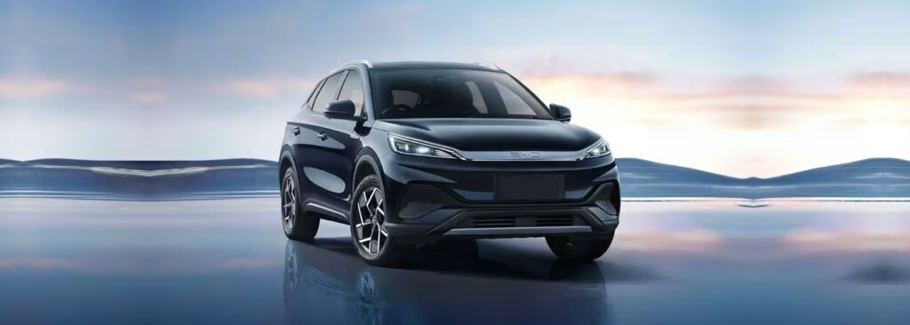 New Features of the 2025 BYD Seal