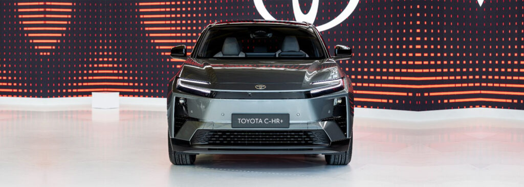 Toyota C -HR+