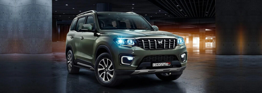 Mahindra Scorpio Offers