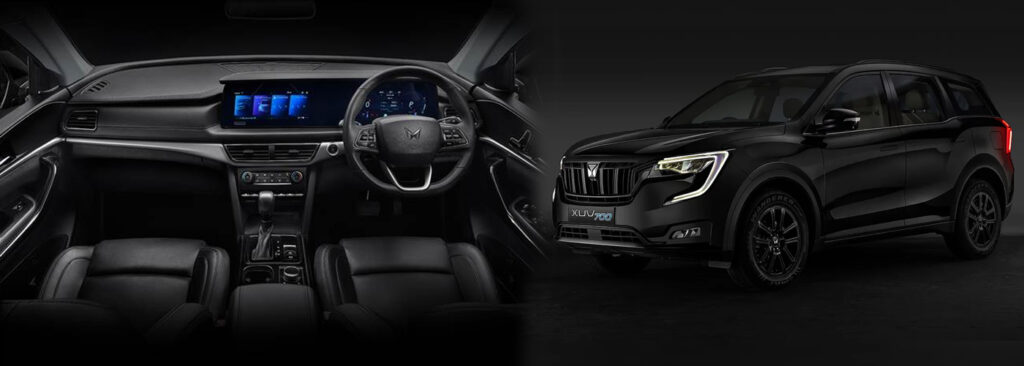 Mahindra XUV700 Interiors