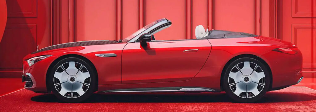 Mercedes Maybach SL 680 Monogram Series