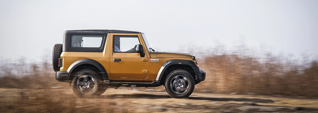 Mahindra Thar Offers