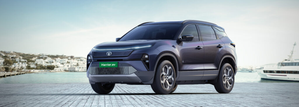 Tata Harrier EV