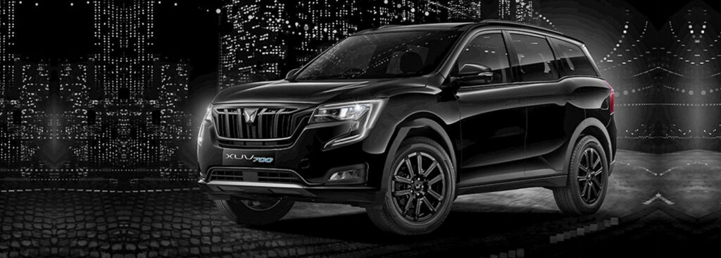 Mahindra XUV700 Ebony Edition