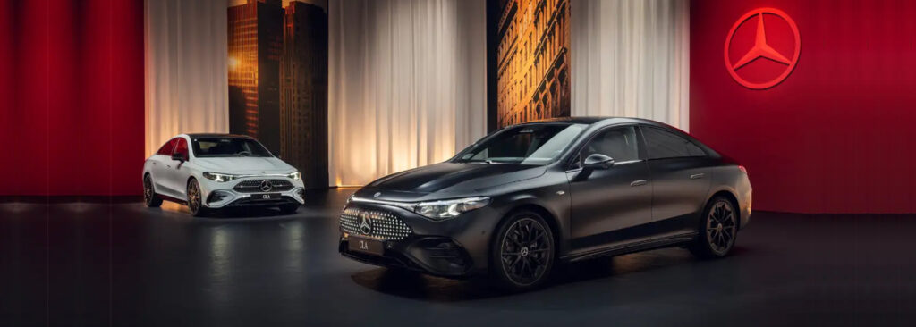 Mercedes Benz CLA Exterior Design