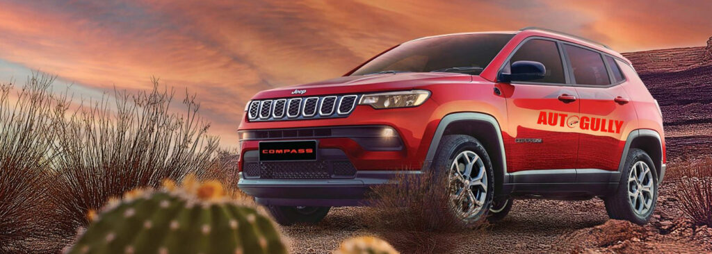 Jeep Compass Sandstorm