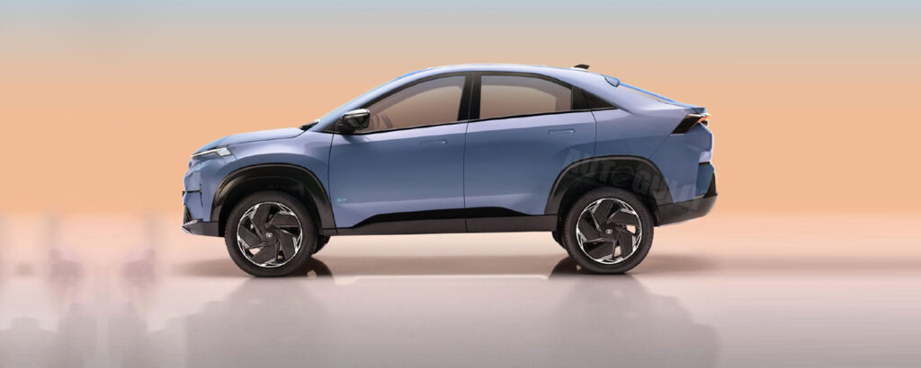 Tata Curvv Dark Edition