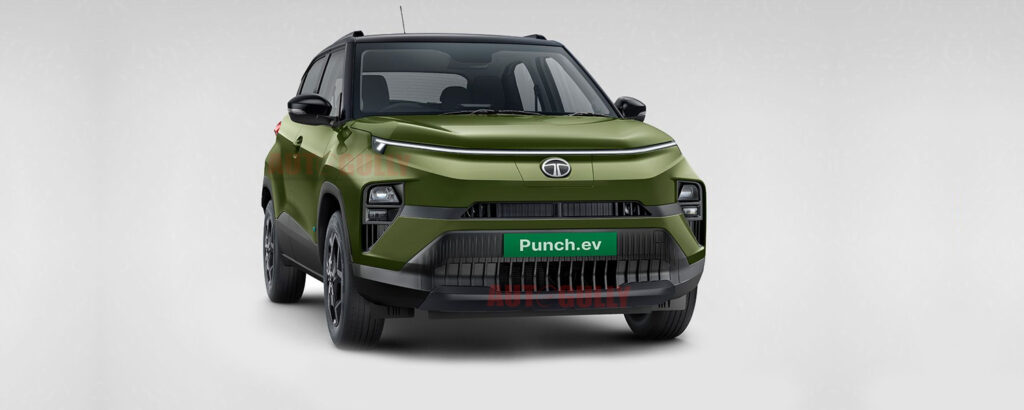 Tata Punch EV