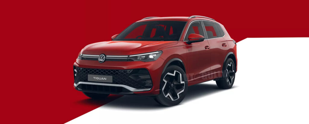 Volkswagen Tiguan R Line