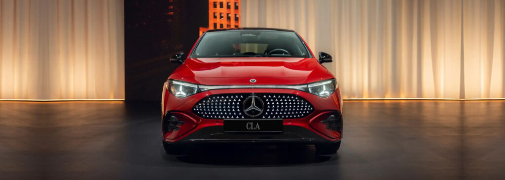 Mercedes Benz CLA EV