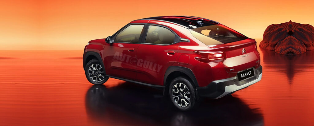 Citroen Basalt Dark Edition