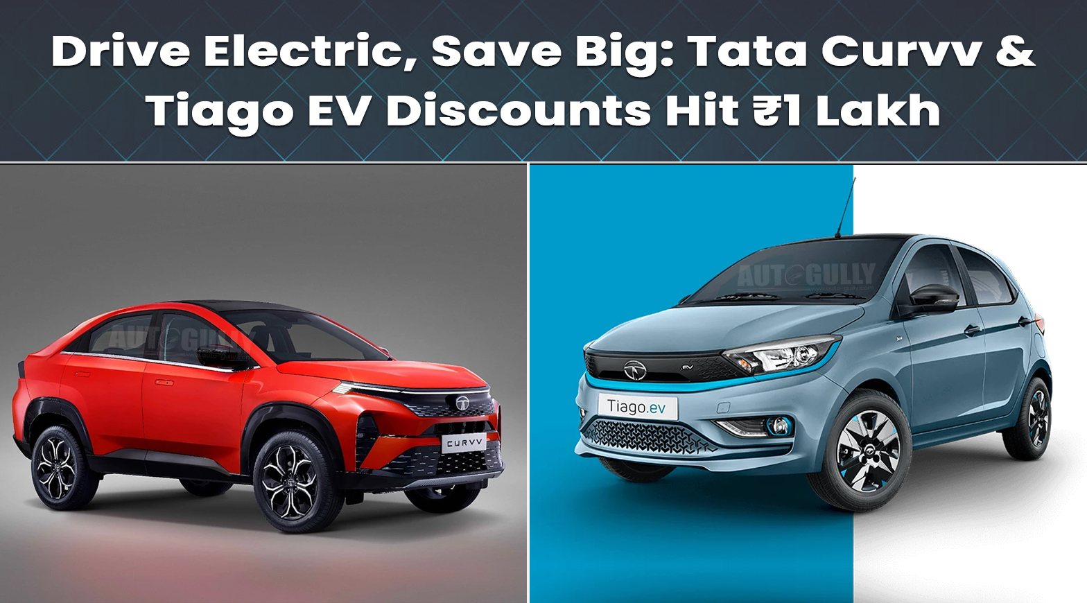 Drive Electric, Save Big: Tata Curvv & Tiago EV Discounts Hit ₹1 Lakh