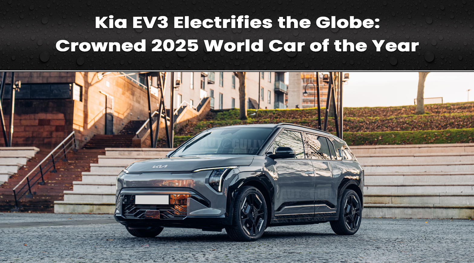 Kia EV3 Electrifies the Globe: Crowned 2025 World Car of the Year