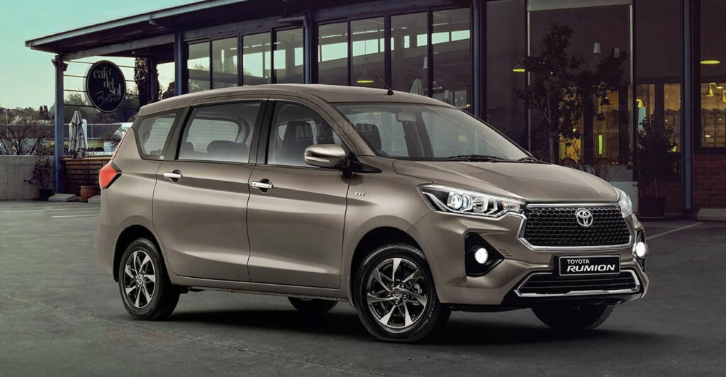 Toyota Rumion