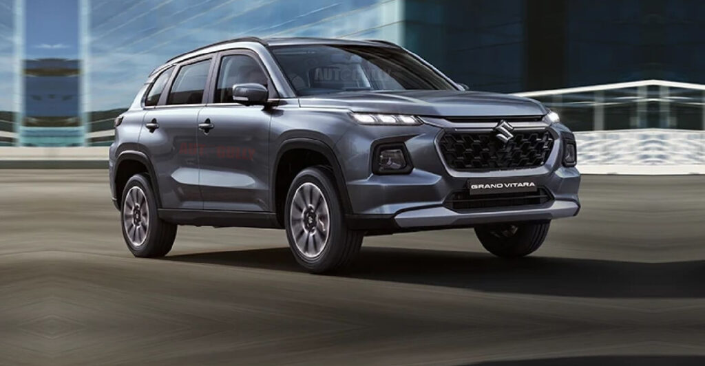 2025 Maruti Grand Vitara