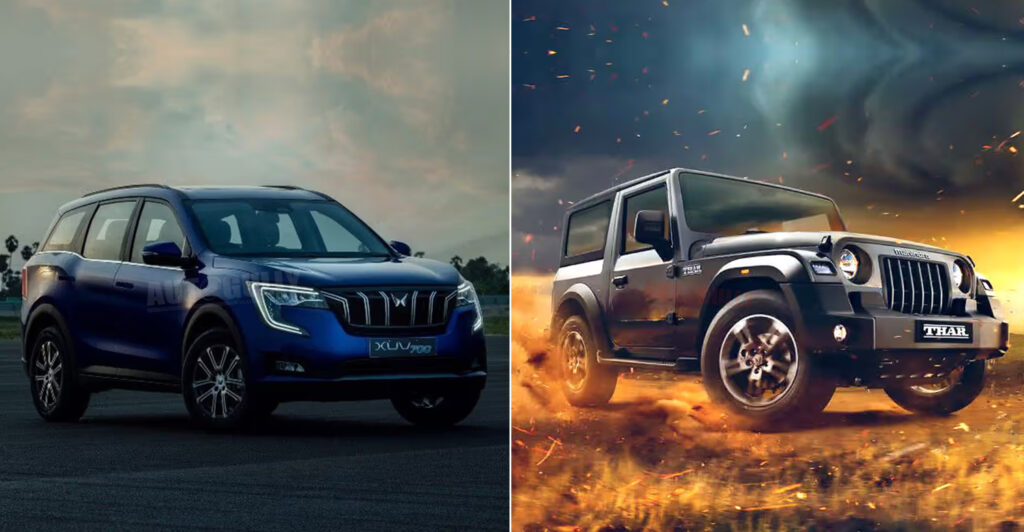 Revved Up: Mahindra Thar & XUV700 Facelifts Unleash New Powertrain Details