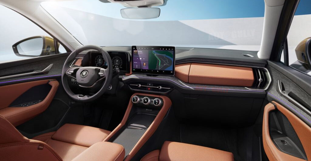 Skoda Kodiaq Interiors