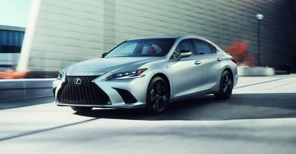 New Lexus ES Teasers