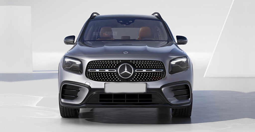 Mercedes GLB in India