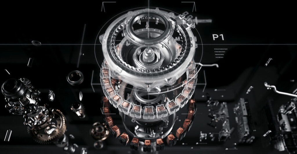 Power Meets Efficiency: New Hybrid System Packs 2.5L Turbo Punch