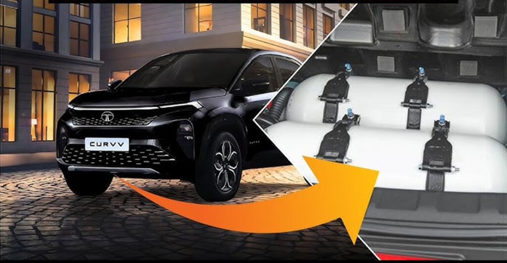 Tata Curvv Dark Edition