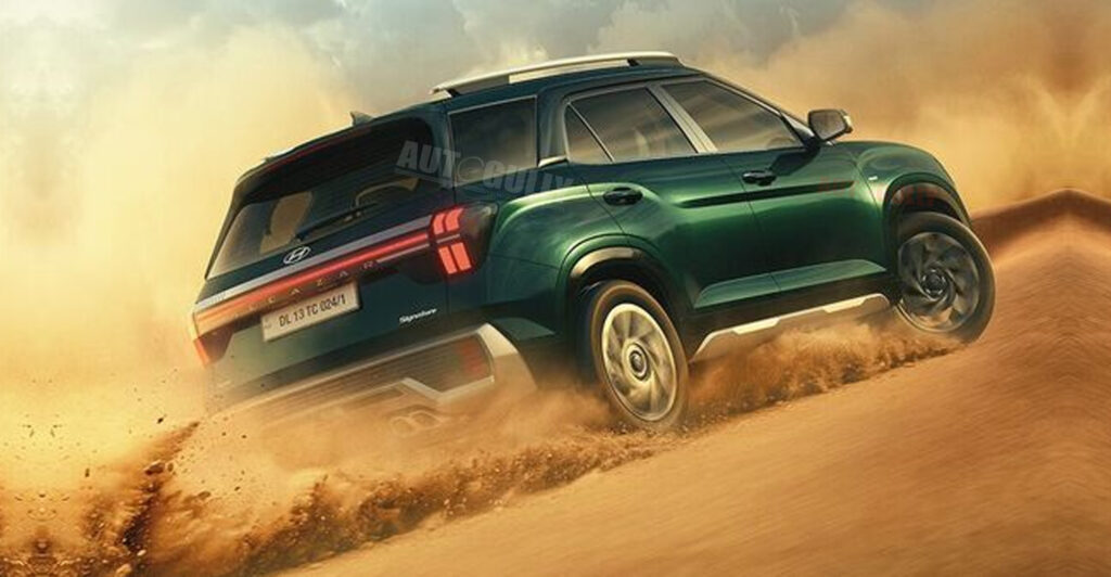 Hyundai Alcazar latest updates