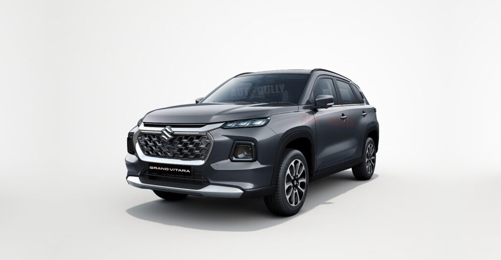 Maruti Suzuki Grand Vitara latest Features