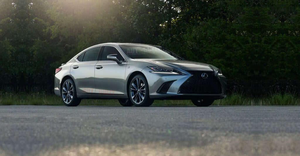 What Powers the New Lexus ES?