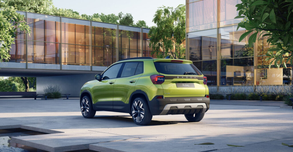 Skoda Kylqaq Power Play